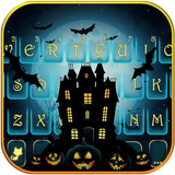Tema Keyboard Halloween Ghost ícone