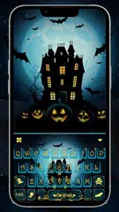 Halloween Ghost Keyboard Theme APK download