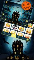 ชุดรูปแบบคีย์บอร์ด Halloween G ภาพหน้าจอ 3