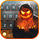 Фон клавиатуры Halloween Maskm APK