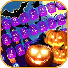Halloween Pumpkin キーボード アプリダウンロード