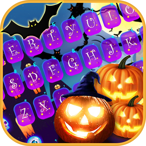 Halloween Pumpkin Teclado