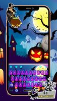 тема Halloween Pumpkin постер