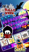 тема Halloween Pumpkin скриншот 2