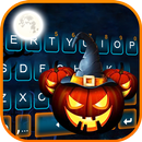 Halloween Pumpkins Keyboard Ba APK