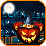 Fond de clavier Halloween Pump icône