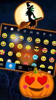 Fundo do Teclado Halloween Pum imagem de tela 2