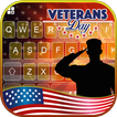 Happy Veterans Day Keyboard Ba