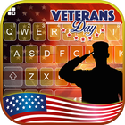 Happy Veterans Day icon