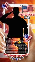 Happy Veterans Day poster