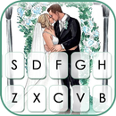 Happy Wedding Klavye Arkaplanı APK