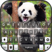 Fundo do Teclado Happy Cute Panda