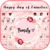 Happy Day of Families Keyboard APK