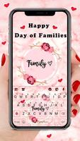 Happy Day of Families Poster