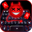 Hình nền bàn phím Happy Devil 