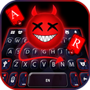 Happy Devil Emoji Klavye Arkap APK