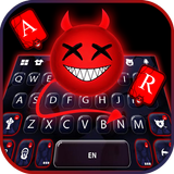 Hình nền bàn phím Happy Devil  biểu tượng