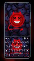 Фон клавиатуры Happy Devil Emo постер