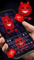 Фон клавиатуры Happy Devil Emo скриншот 1