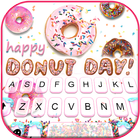 خلفية الكيبورد Happy Donut Day أيقونة