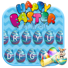 Tema Keyboard Happy Easter ícone