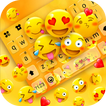 Happy Emojis Gravity Keyboard 