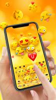 Happy Emojis Gravity اسکرین شاٹ 1