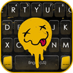 Фон клавиатуры Happy Face Melt