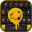 Фон клавиатуры Happy Face Melt APK