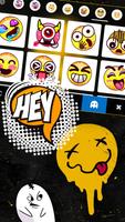 Фон клавиатуры Happy Face Melt скриншот 2