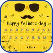 Fond de clavier Happy Fathers 