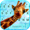 Happy Giraffe Tastaturhintergr