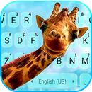 Happy Giraffe Klavye Arkaplanı APK
