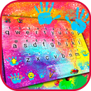 Happy Indian Holi Tema de tecl APK