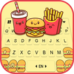 Happy Junky Keyboard Backgroun