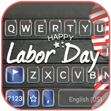 Happy Labor Day Zeichen