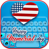 Happy Memorial Day Keyboard Th