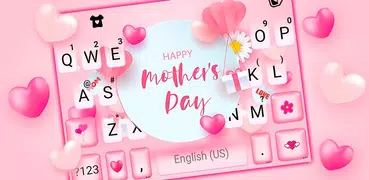 Tema Keyboard Happy Mothers Da