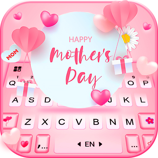 Tema Keyboard Happy Mothers Da