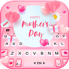 Thème de clavier Happy Mothers icône