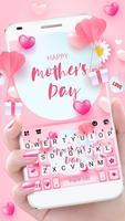 Thème de clavier Happy Mothers Affiche