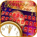 Happy New Year 2018 Tema de te APK