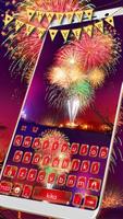 Chủ Đề Bàn Phím Happy New Year ảnh chụp màn hình 1