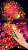 Chủ Đề Bàn Phím Happy New Year ảnh chụp màn hình 3