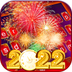 Happy New Year 2024 Theme icon