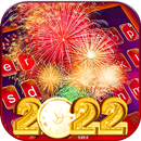 Teclado Happy New Year 2023 APK