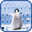 Фон клавиатуры Happy Penguin