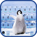 Фон клавиатуры Happy Penguin APK