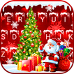Happy Red Christmas Tastaturhi