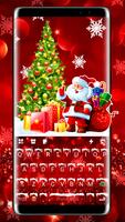 Happy Red Christmas Plakat